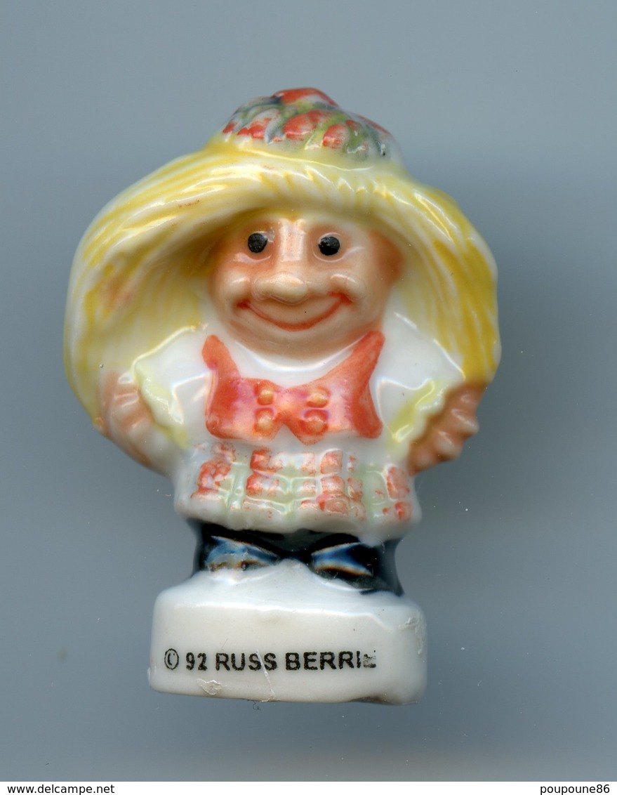 FEVE  - FEVES - "LES TROLLS - RUSS BERRIE 1995" - - Autres & Non Classés