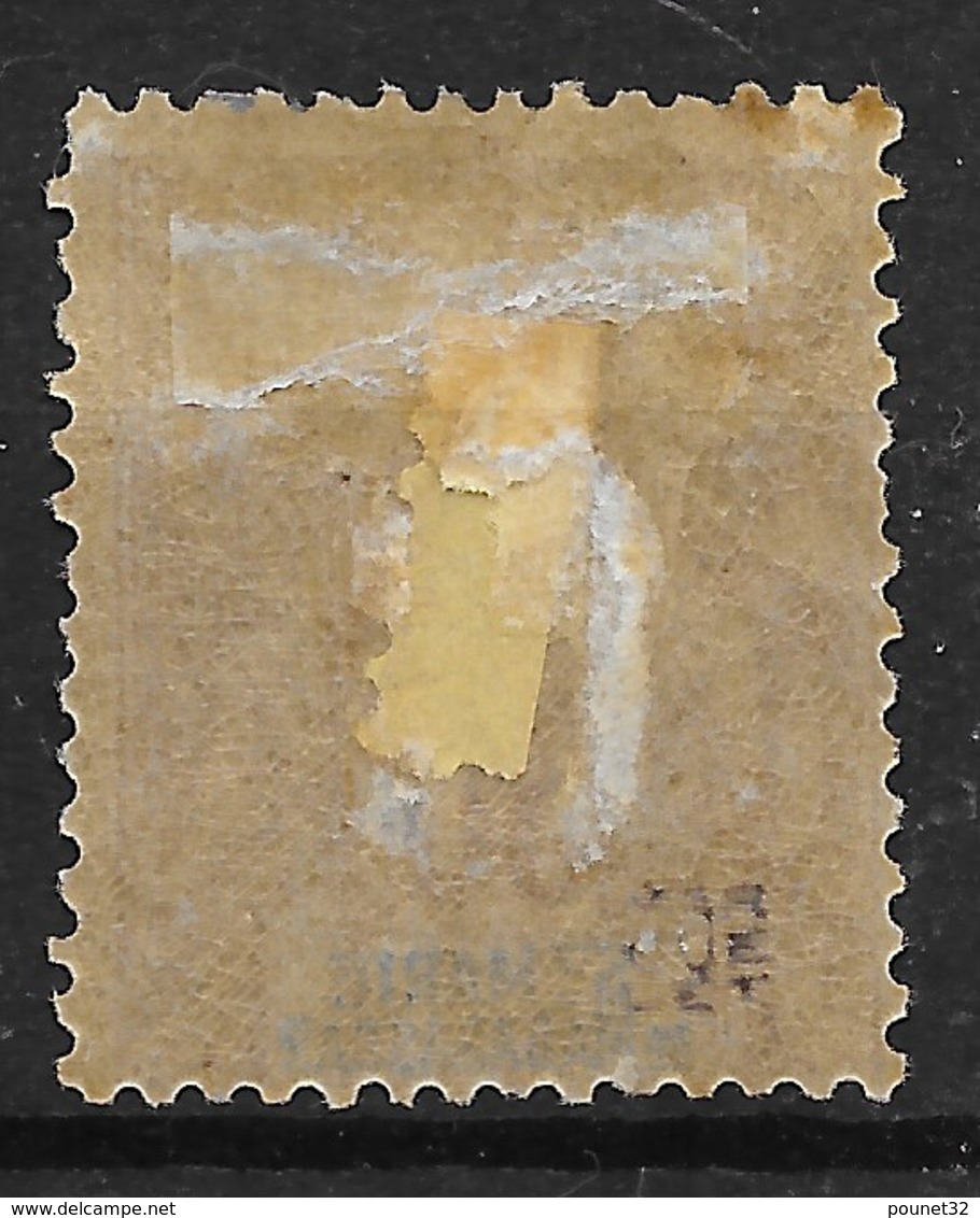 STE MARIE DE MADAGASCAR TYPE GROUPE 30c BRUN NEUF * GOMME AVEC CHARNIERE COTE 20 € - Unused Stamps