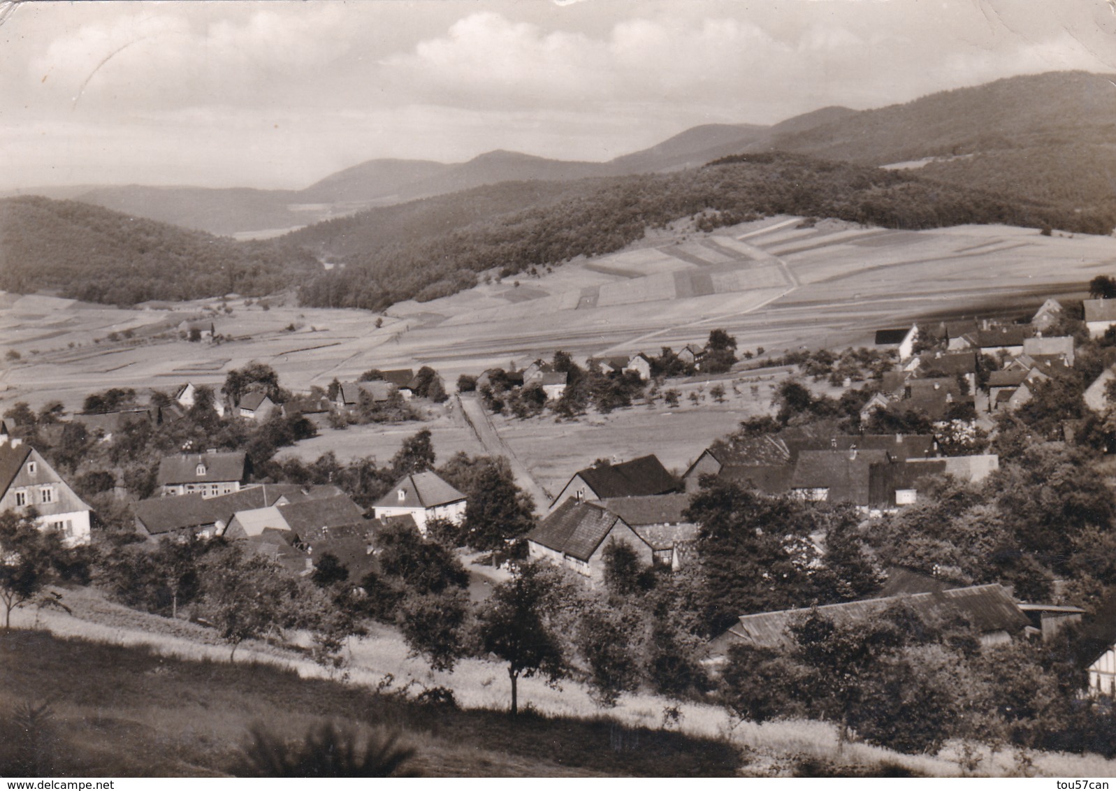 BIEDENKOPF - GIESSEN - HESSEN - DEUTSCHLAND - ANSICHTKARTE 1957. - Giessen