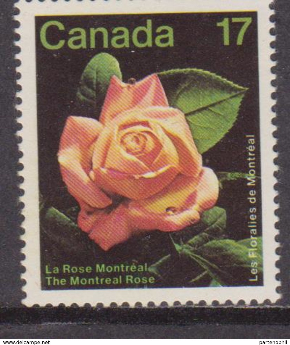 Canada  - Rose Set MNH - Ungebraucht