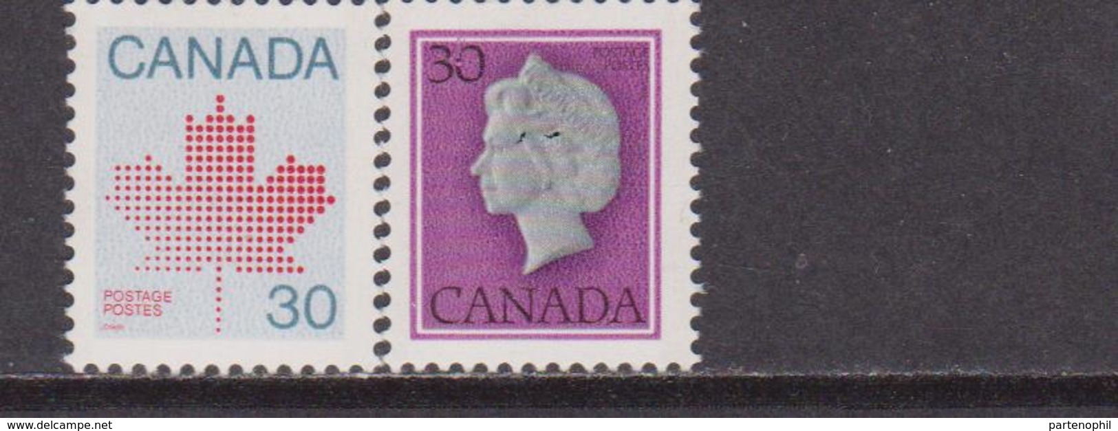 Canada  - Q.E. II Set MNH - Nuovi