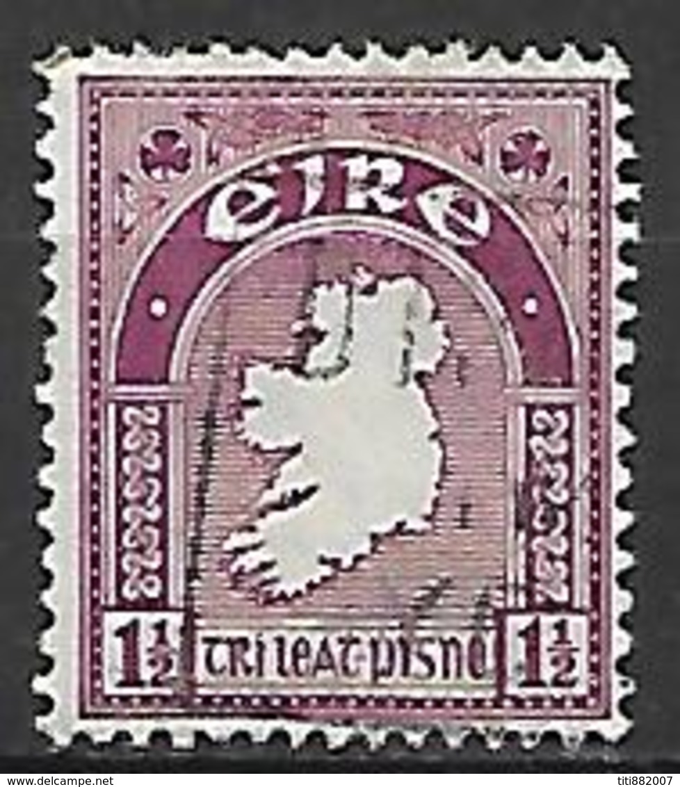 IRLANDE   -   1941 .  Y&T N° 80 Oblitéré. - Oblitérés