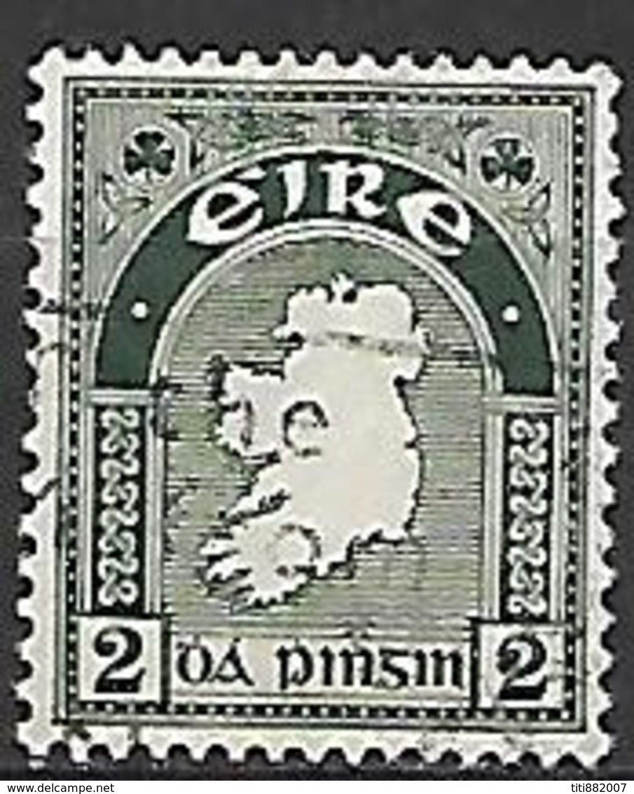 IRLANDE   -   1941 .  Y&T N° 81 Oblitéré. - Oblitérés