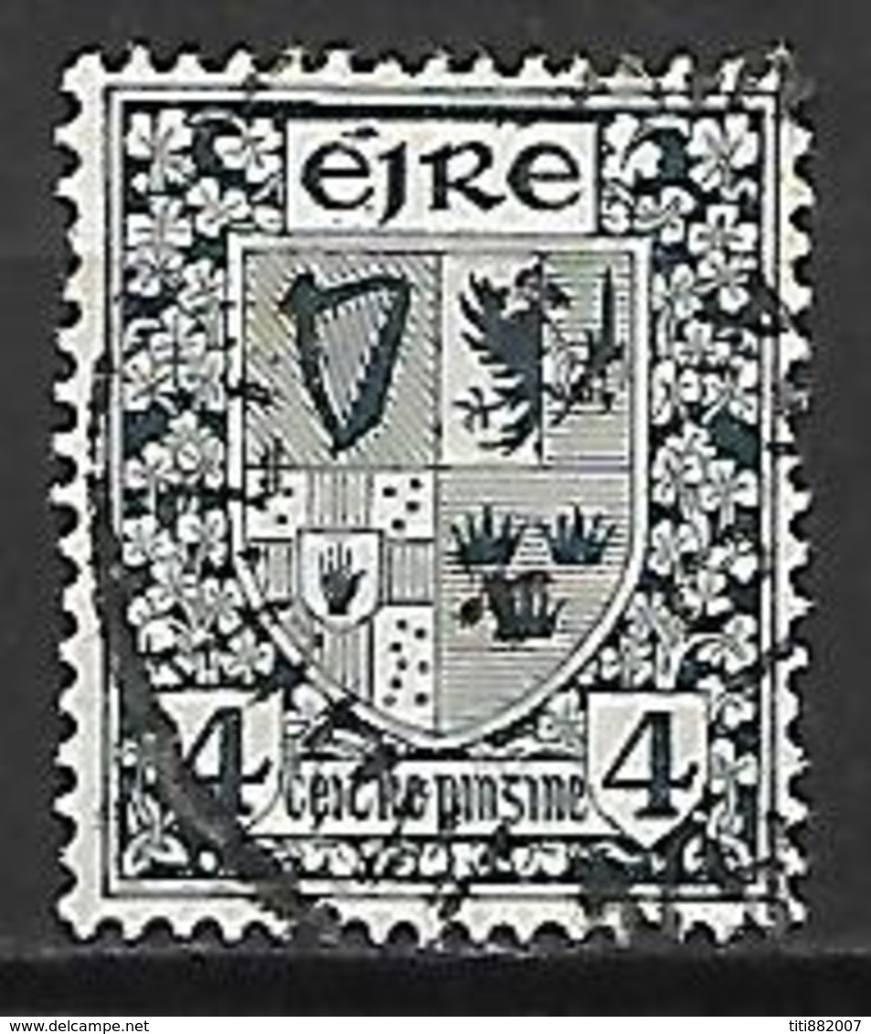 IRLANDE   -   1941 .  Y&T N° 84 Oblitéré. - Oblitérés