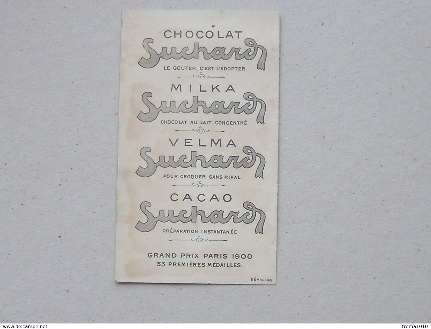 CHROMO Chocolat SUCHARD: "Mort Convoi MALBROUGH" CHANSON MILITAIRE Série 146 (N°6) - Partition Musique Militaria Soldat - Suchard