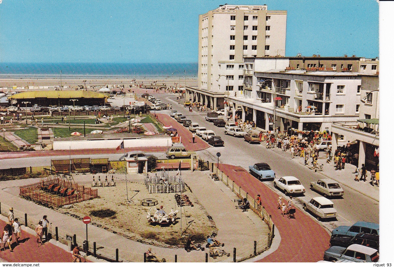 BERCK-PLAGE - L'Entonnoir Et La Plage - Berck