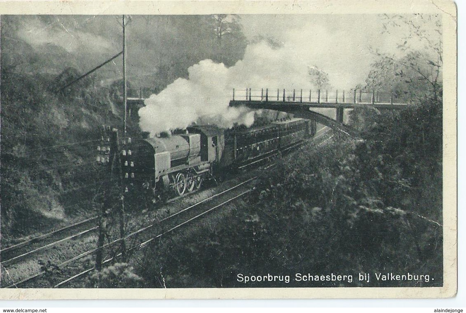 Valkenburg - Spoorbrug Schaesberg Bij Valkenburg - Uitg. Ph. V.d. Heuvel-Lemmens - Valkenburg