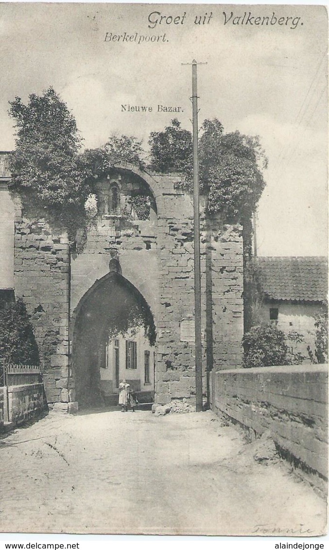 Valkenburg - Groet Uit Valkenberg - Berkelpoort - 1906 - Valkenburg