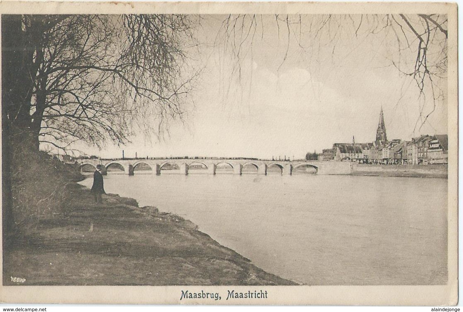 Maastricht - Maasbrug - Edition Das & Crombuch, Maastricht - 1917 - Maastricht