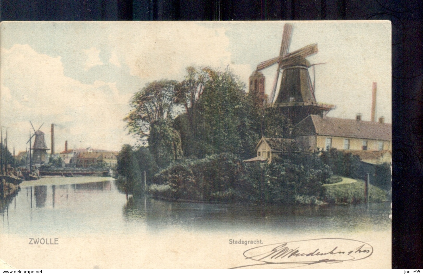 Zwolle - Molen - 1900 - Zwolle