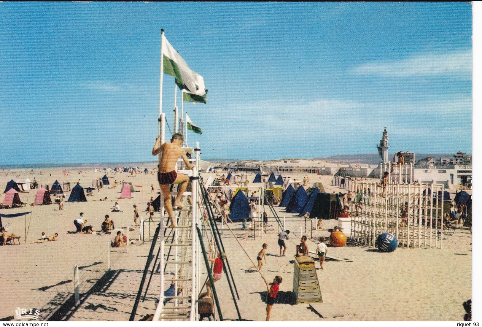 LE TOUQUET-PARIS-PLAGE - La Plage -jeux Enfants) - Le Touquet