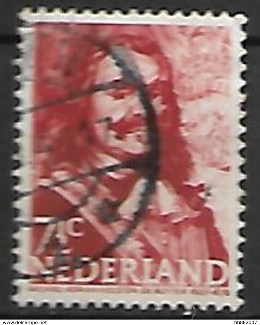 PAYS - BAS   -   1943.  Y&T N° 402 Oblitéré .    Amiral De Ruyter - Used Stamps