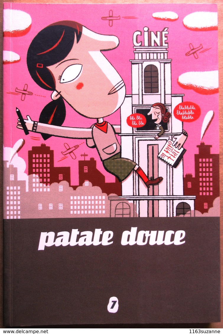 Revue PATATE DOUCE #7 > Dossier Emile Bravo, Jean-Philippe Payraud, Frank Schmolke, Nylso... (Le Potager Moderne, 2005) - Autre Magazines