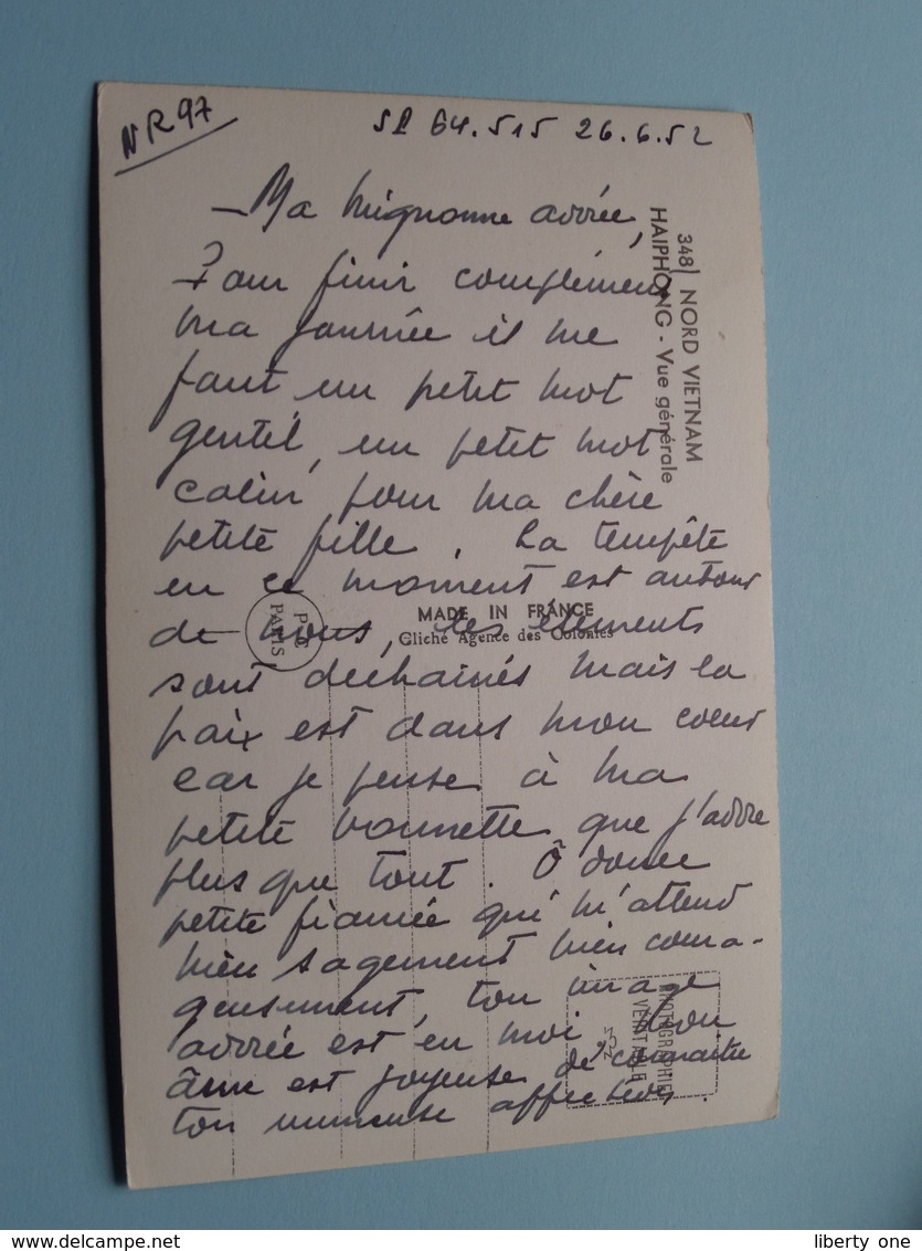 HAIPHONG - NORD VIETNAM ( 348 P-C ) Anno 195? ( Zie Foto Details ) ! - Viêt-Nam