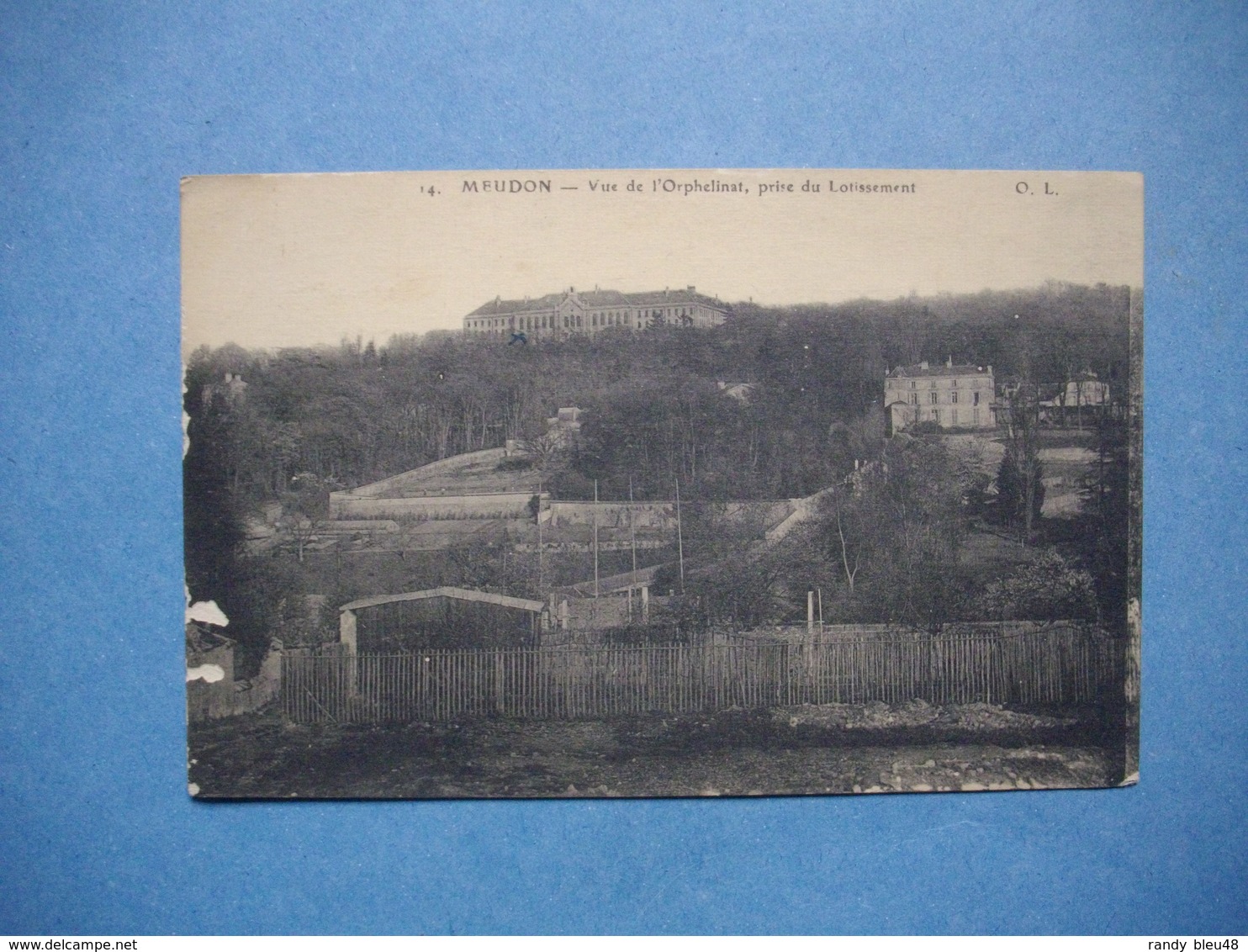 MEUDON  -  92  -  Vue De L'Orphelinat  -  Prise Du Lotissement  -  Hauts De Seine - Meudon