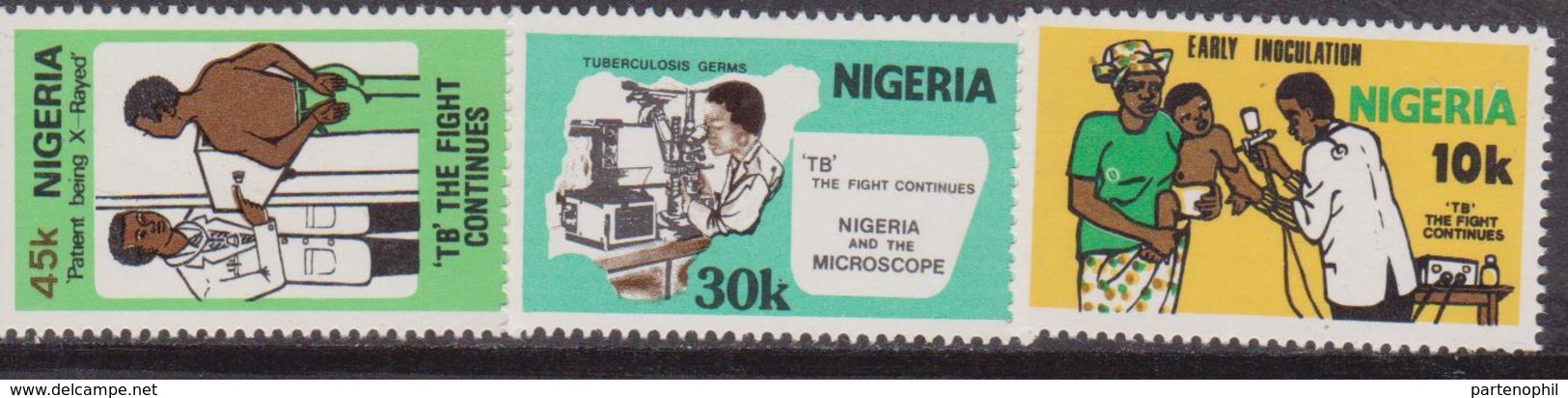 Nigera 1982  MEDICINA MEDICINE MNH - Malattie