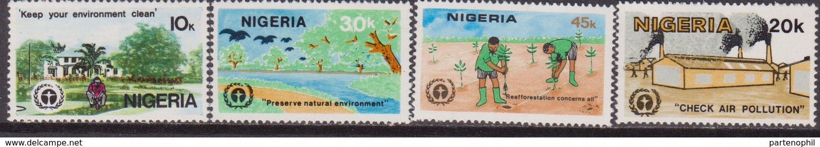 Nigera 1982 Farm Agricolture Agricoltura MNH - Agriculture