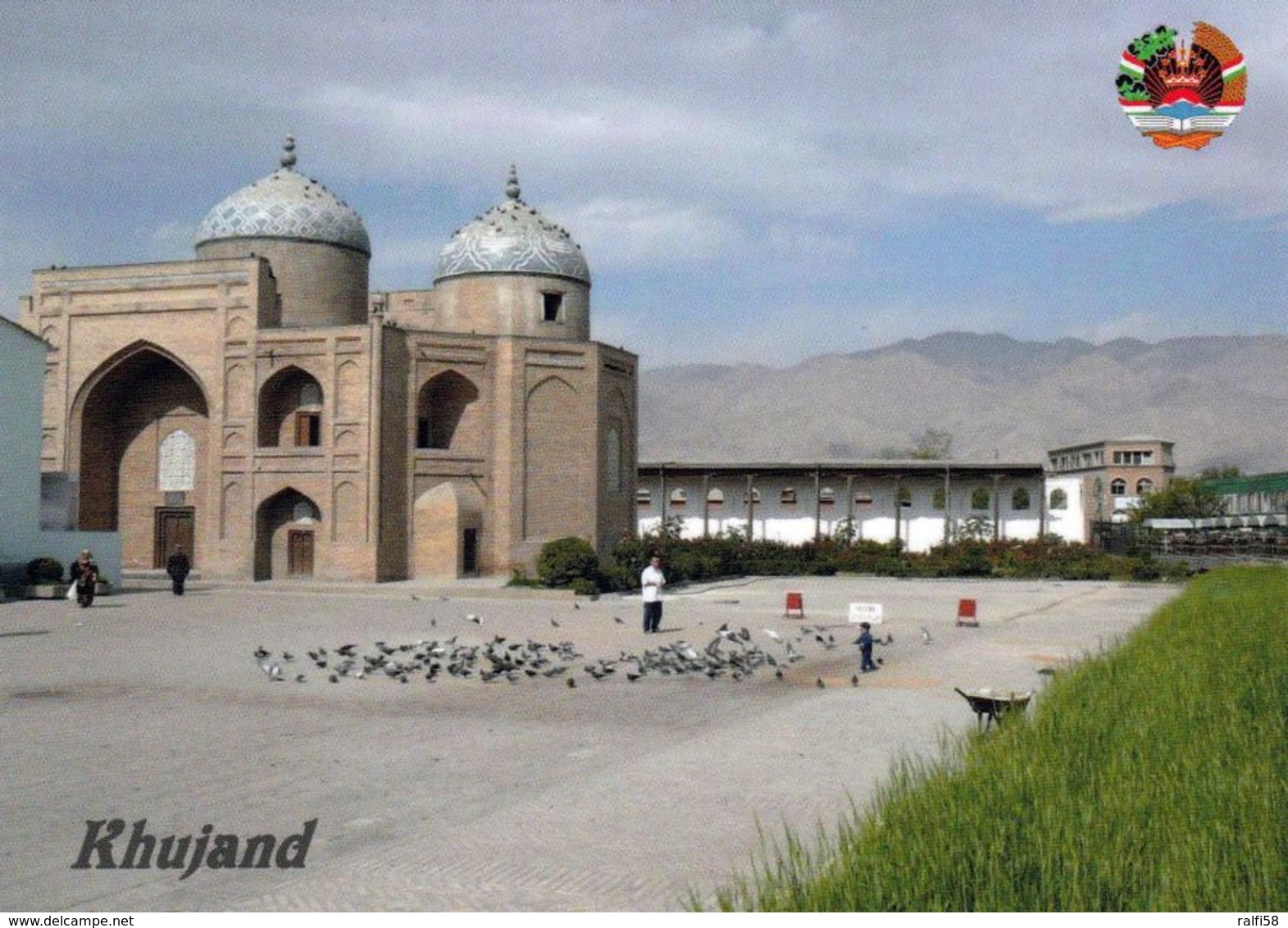 1 AK Tadschikistan * Ansicht Der Stadt Chudschand (Khujand) - Die Zweitgrößte Stadt In Tadschikistan * - Tadschikistan