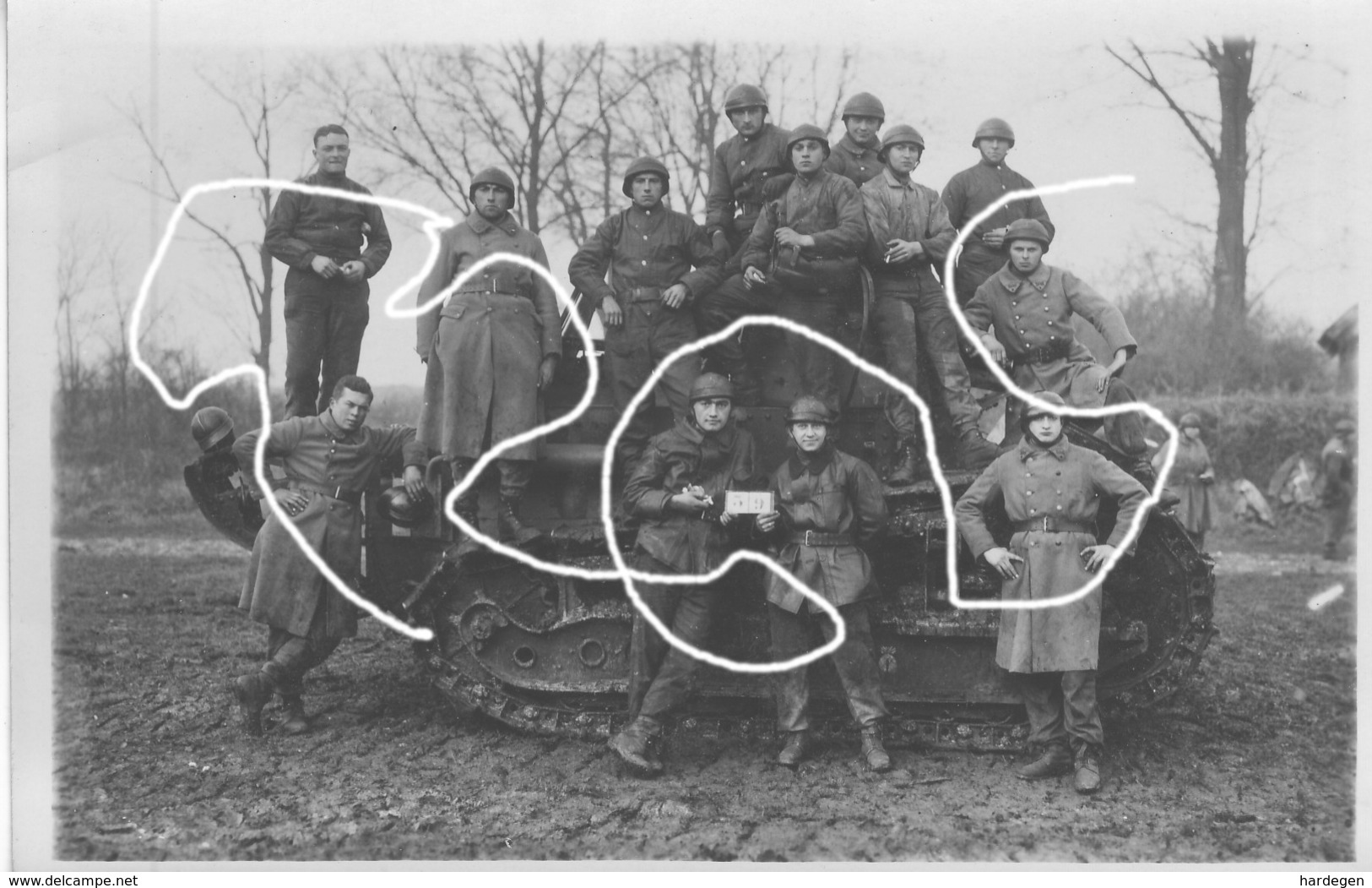 Armée Française BCC RCC Char Blindé - Guerre, Militaire