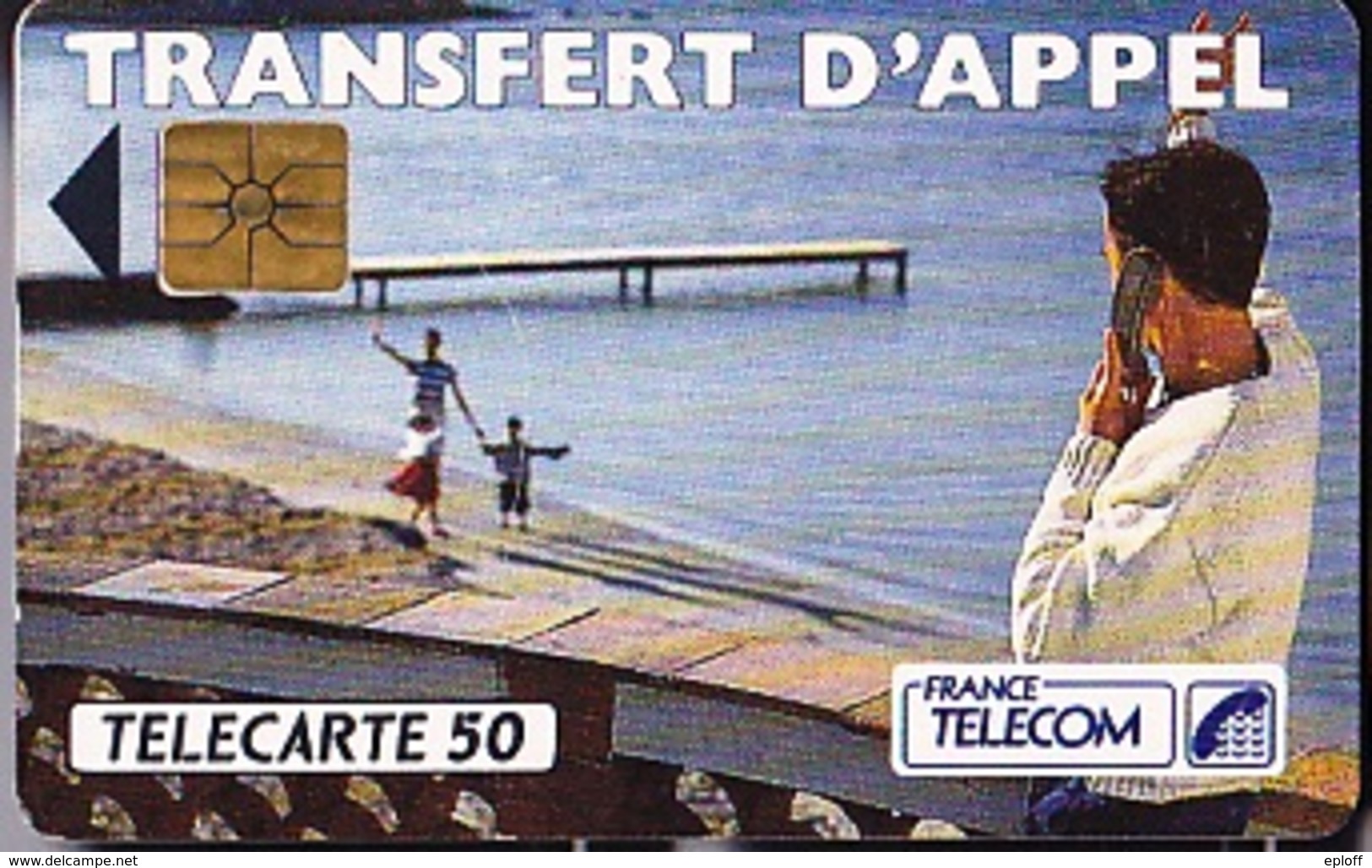 FRANCE TELECOM 50 Unités  Transfert D'Appel  De 06 1992    Tirage De 1 000 000 D'exemplaires - Telecom Operators