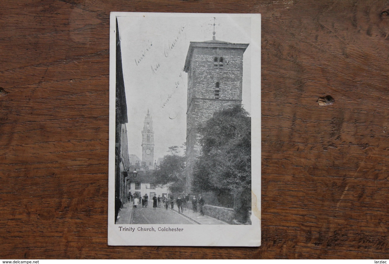 Carte Postale Ancienne Colchester Trinity Church - Colchester