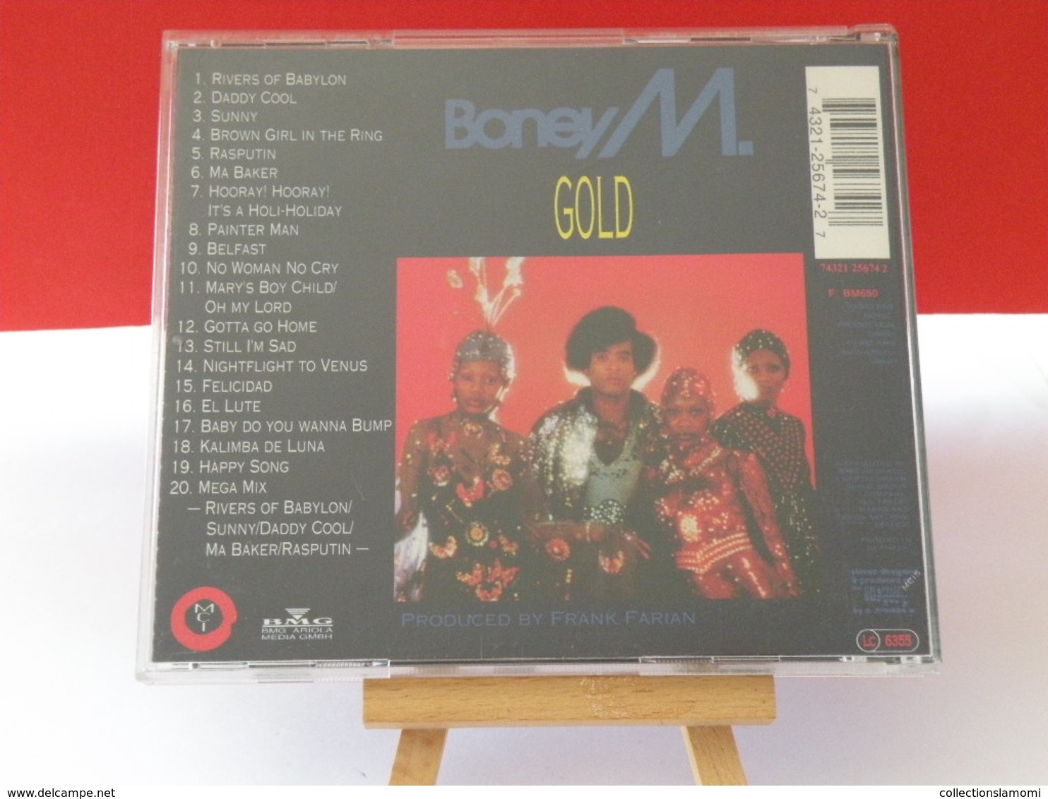 Boney M. - (Titres Sur Photos) - CD 1992 - Disco, Pop