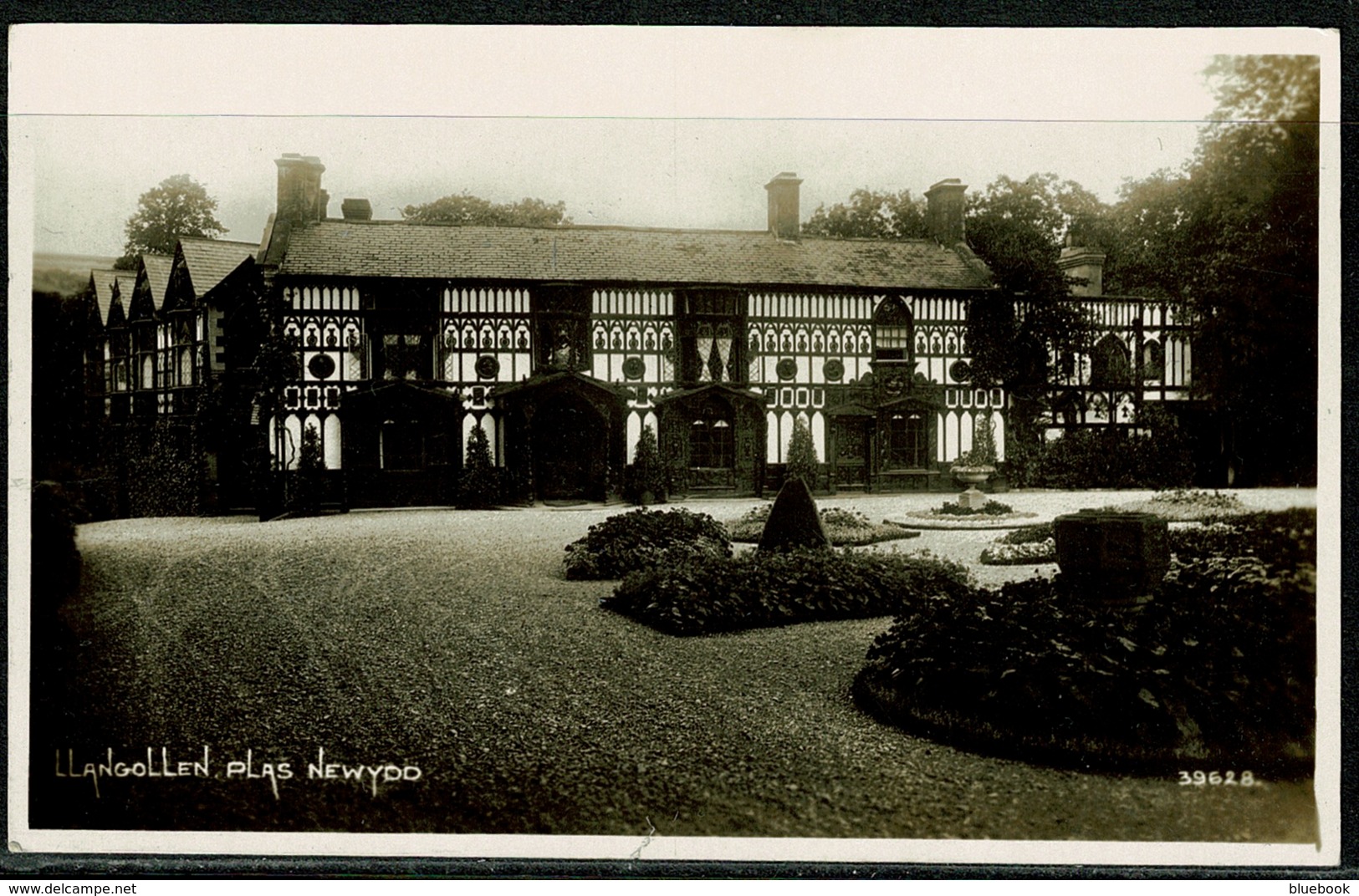 Ref 1300 - Real Photo Postcard - Plas Newydd - Llangollen Denbighshire Wales - Denbighshire