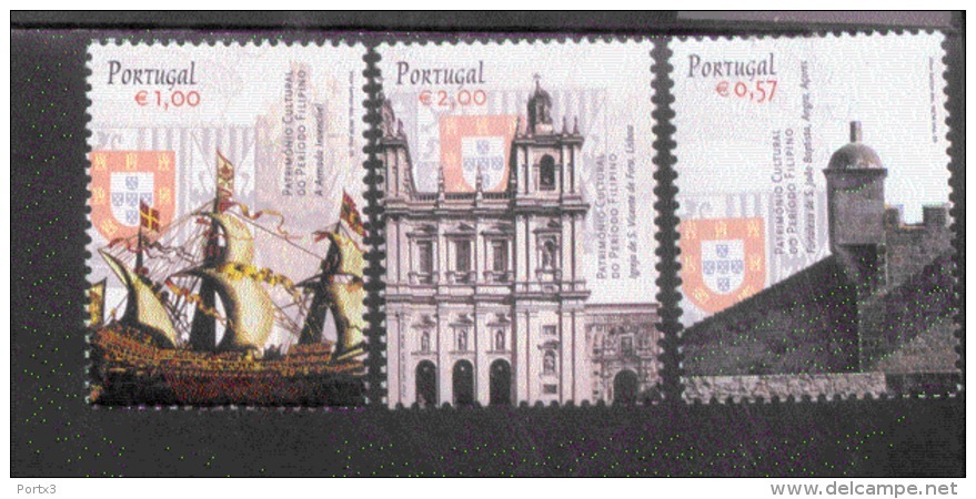 2922 - 2927 Kulturelles Erbe Postfrisch, MNH, Neuf ** - Nuevos