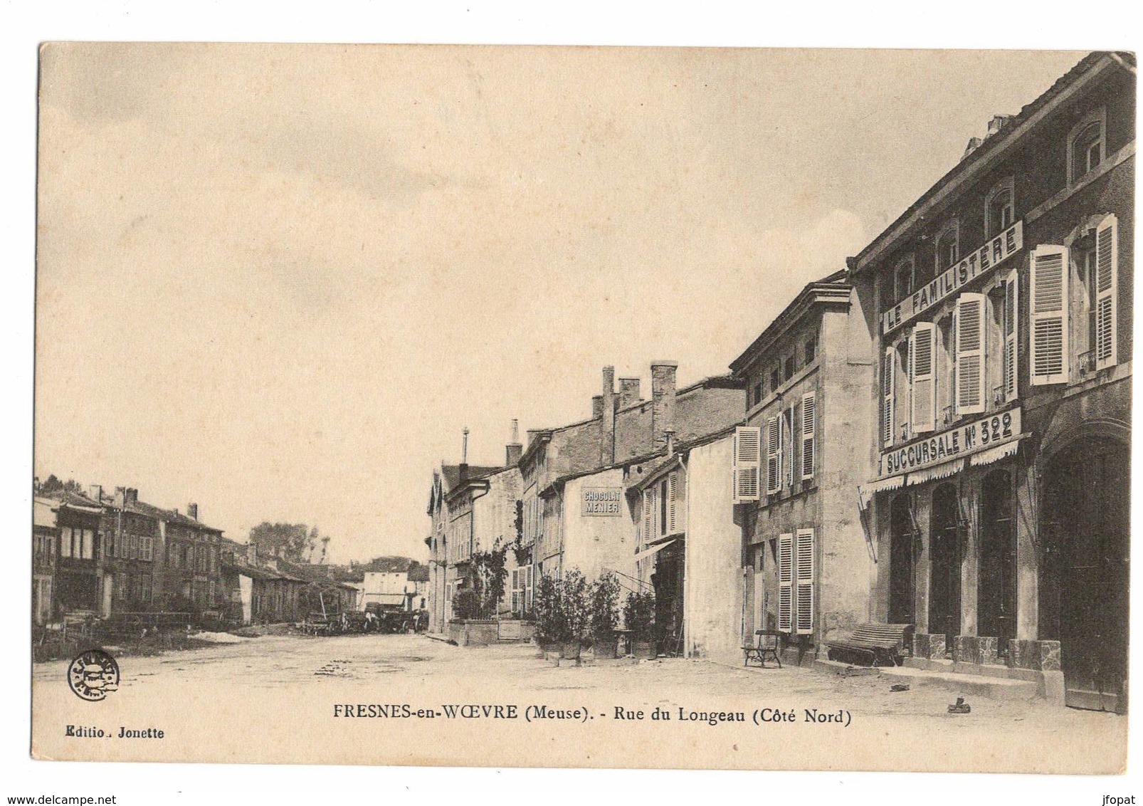 55 MEUSE - FRENES EN WOEVRE Rue Du Longeau (voir Descriptif) - Autres & Non Classés