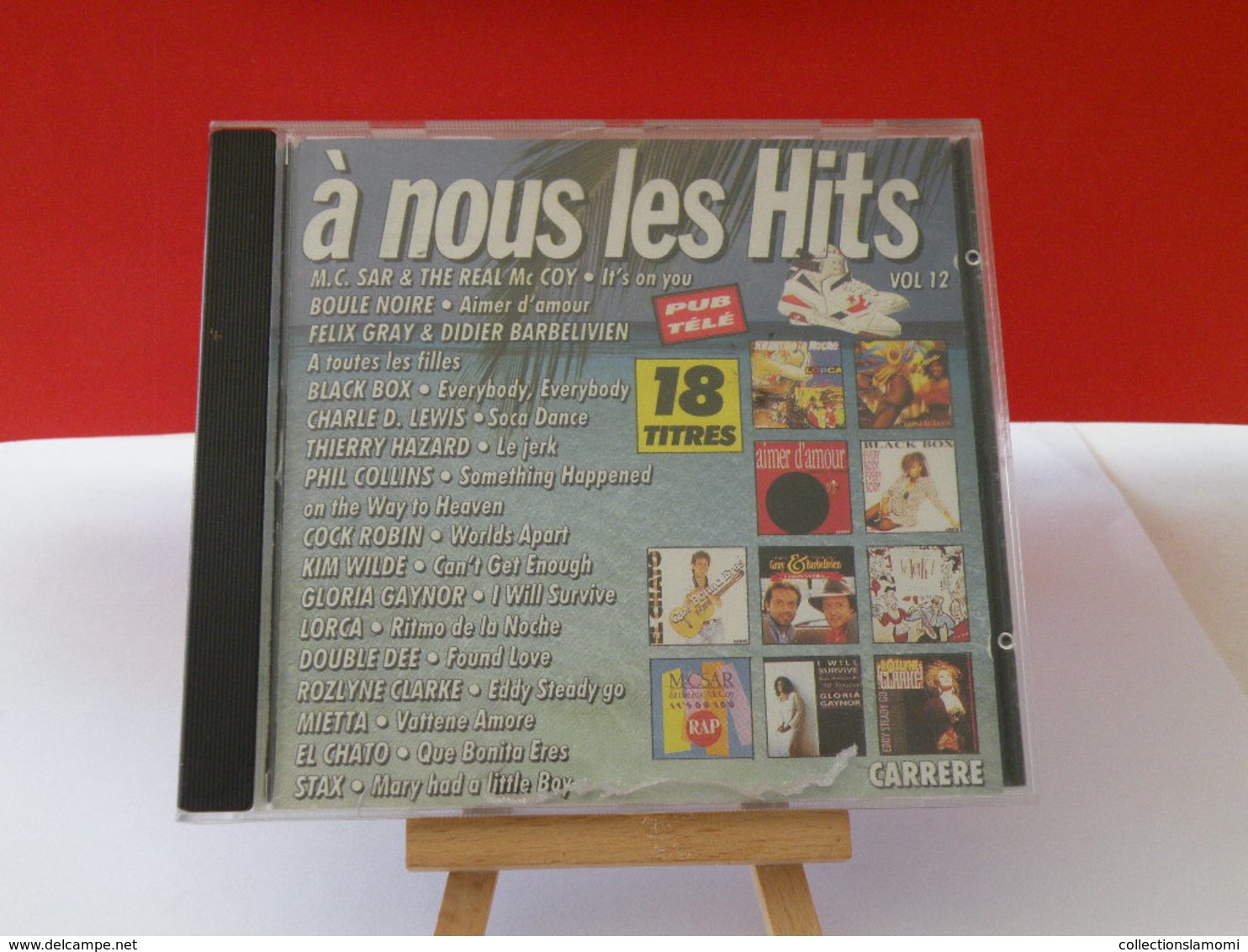 Les Hits 18 Titres 1990 - (Titres Sur Photos) - CD - Hit-Compilations