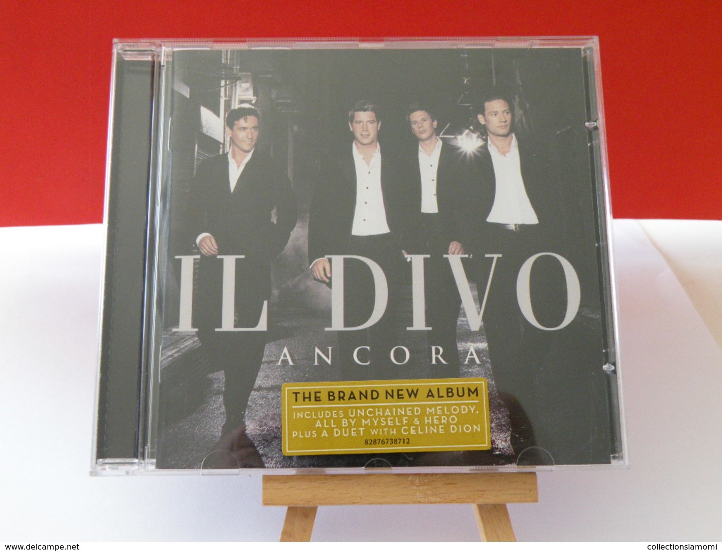 Il Divo Ancora  2005 - (Titres Sur Photos) - CD - Other - Italian Music