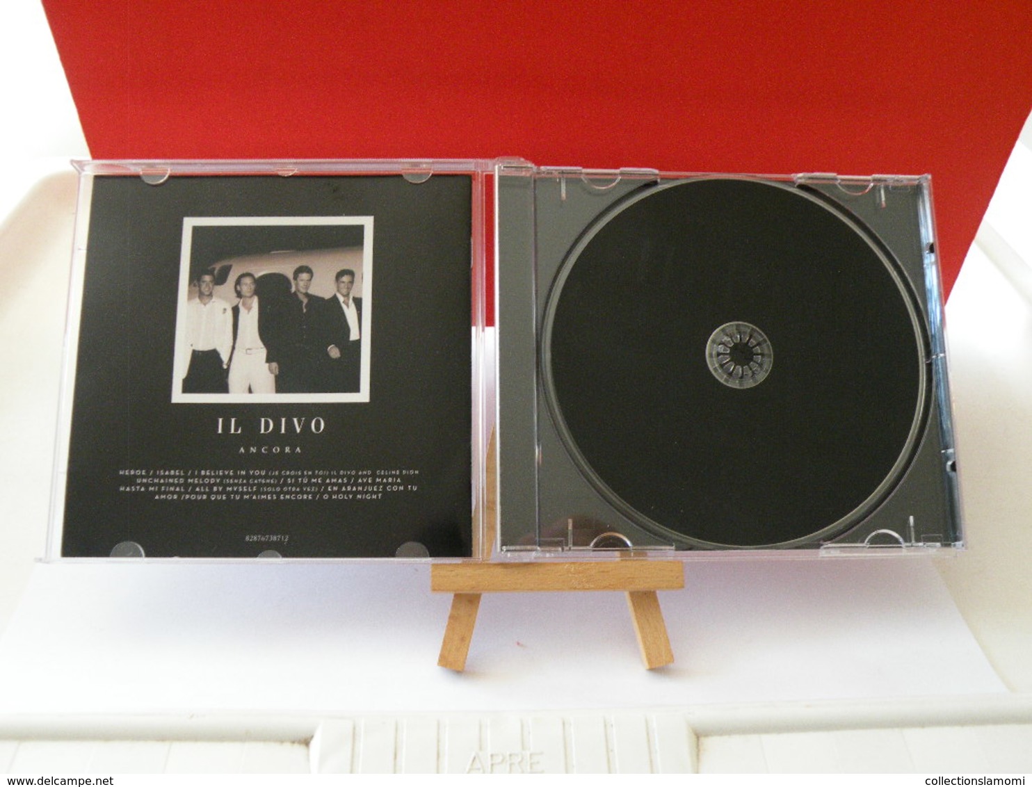 Il Divo Ancora  2005 - (Titres Sur Photos) - CD - Other - Italian Music