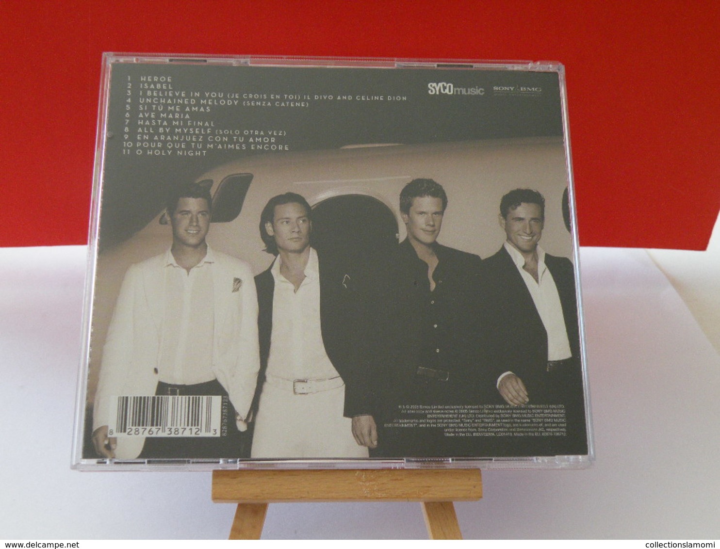 Il Divo Ancora  2005 - (Titres Sur Photos) - CD - Autres - Musique Italienne