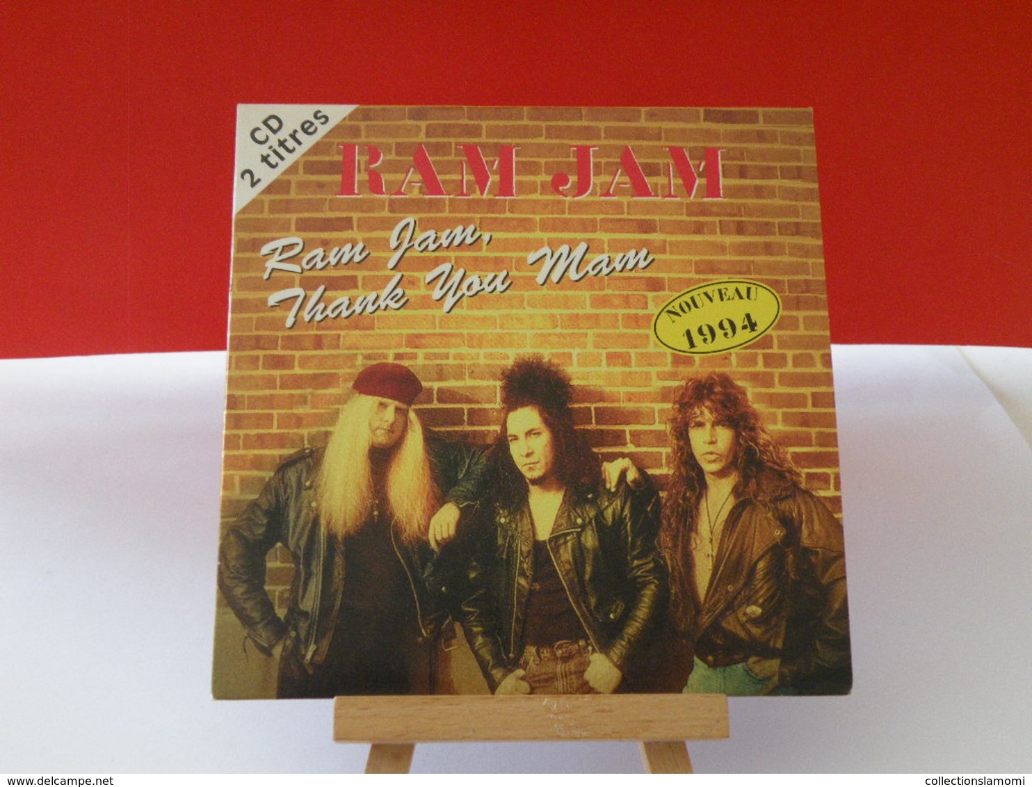 Ram Jam 1994 - (Titres Sur Photos) - CD 2 Titres - Hard Rock En Metal