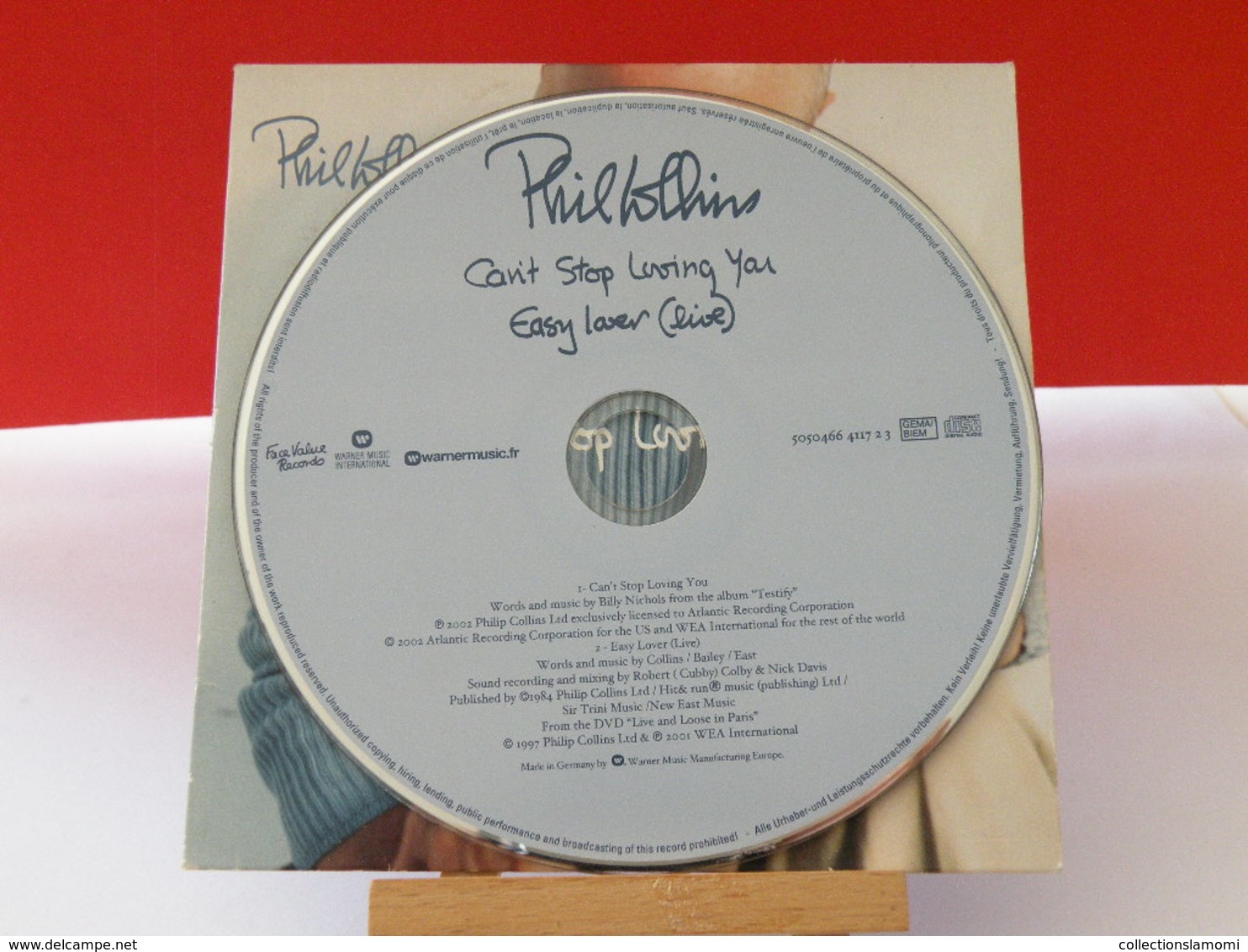 Phil Collins 1997 - (Titres Sur Photos) - CD 2 Titres - Verzameluitgaven