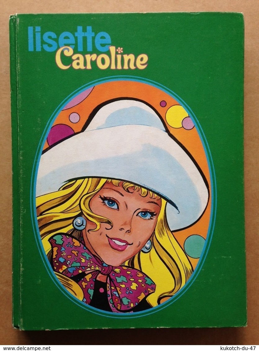 Intégrale Lisette Caroline N°2 De 1973 - Humour