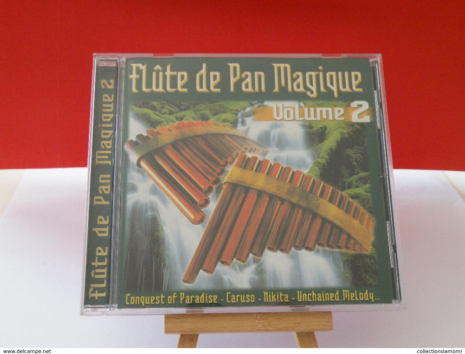 Flûte De Pan Magique - (Titres Sur Photos) - CD 15 Titres - Música Del Mundo