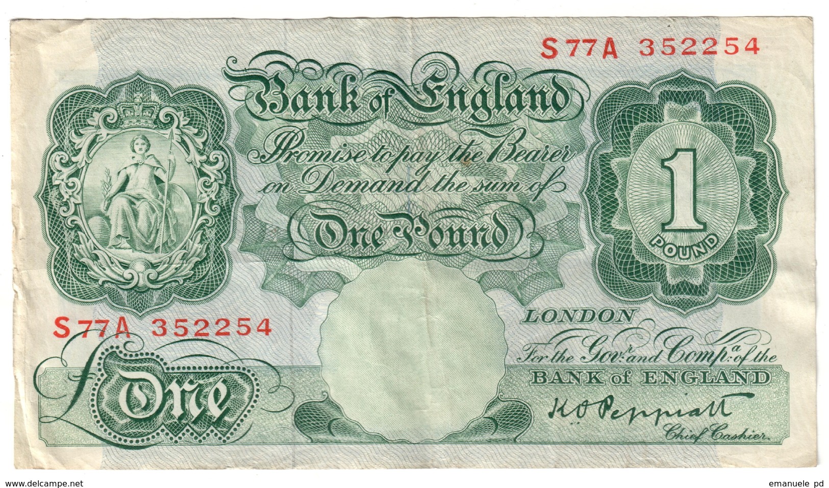 Great Britain 1 Pound 1948 - 1 Pound