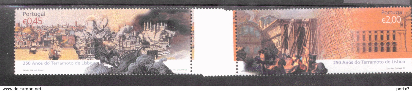 3019 - 3020 Erdbeben  Postfrisch, MNH, Neuf ** - Nuevos