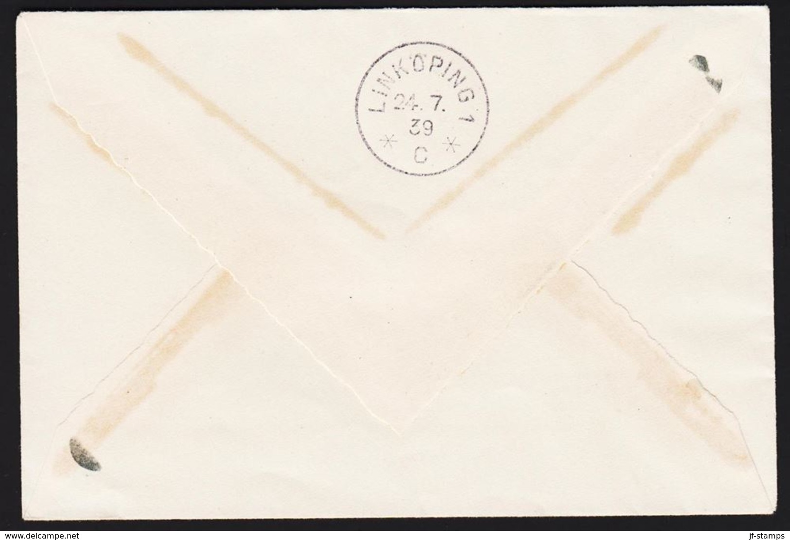 1938. Christian X And Polar Bear. 1 + 5 + 2 X 5 + 30 øre SCORESBYSUND 13-7-1939 + LIN... (Michel 6+) - JF317493 - Lettres & Documents