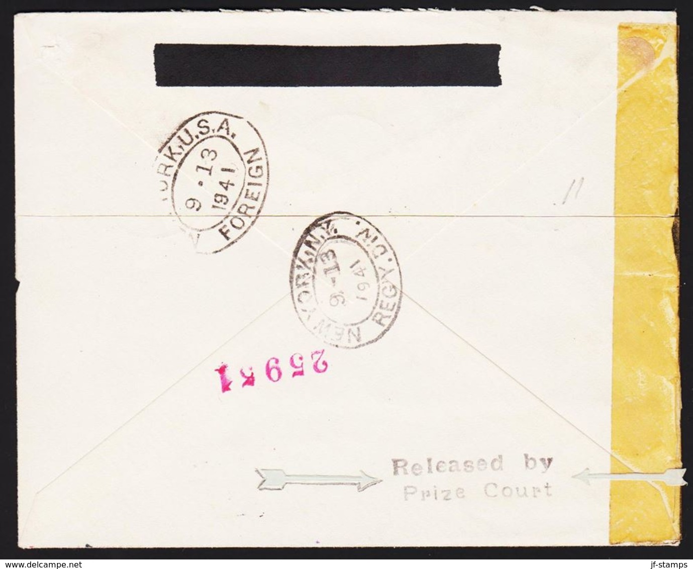 1938. Christian X And Polar Bear. Set Of 7 On Envelope Cancelled_ JAKOBSHAVN 13-8-194... (Michel 1-7) - JF317497 - Covers & Documents