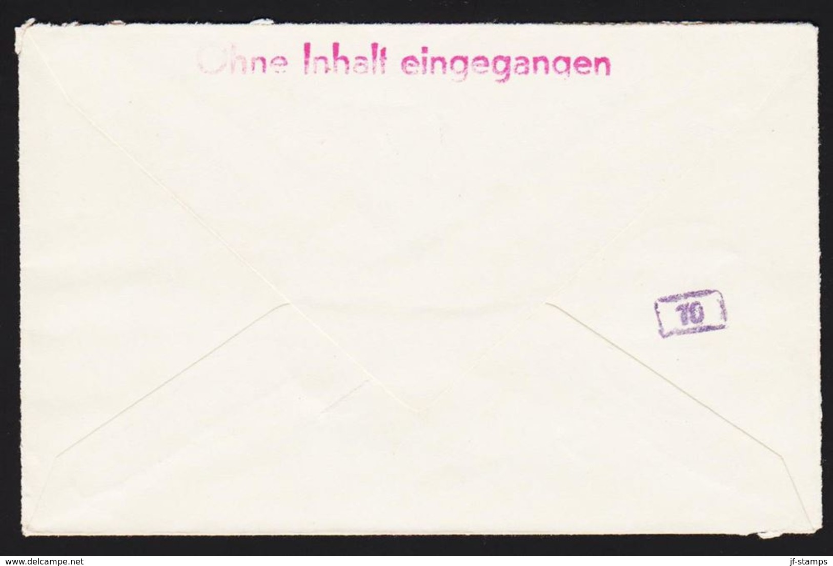 1941. Christian X And Polar Bear. 10 Øre Dark Violet + 5 ØRE. CHRISTIANSHAAB 12-6-194... (Michel 4+) - JF317499 - Lettres & Documents