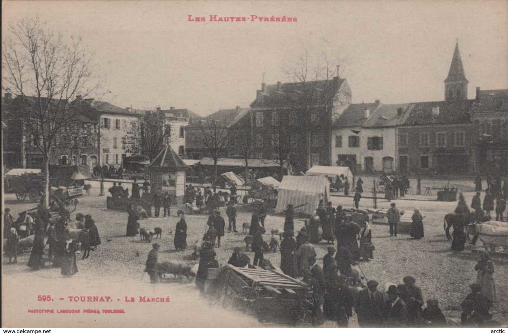 Tournay Le Marché - Tournay