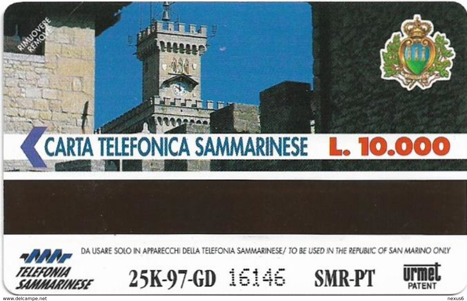 San Marino - Pesci Pisces Zodiac - 10.000L, 25.000ex, 08.1997, Mint - San Marino