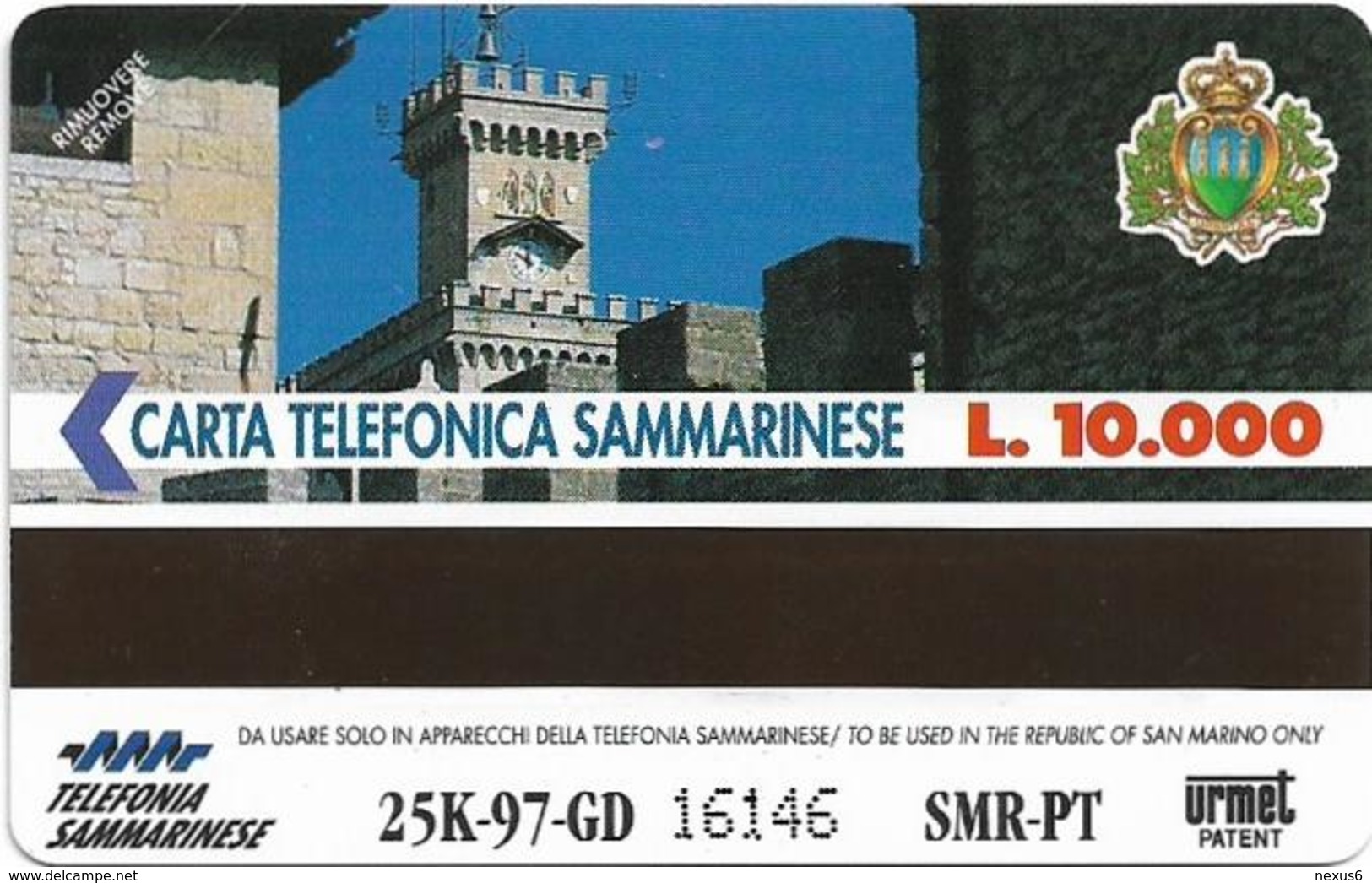 San Marino - Pesci Pisces Zodiac - 10.000L, 25.000ex, 08.1997, Mint - Saint-Marin