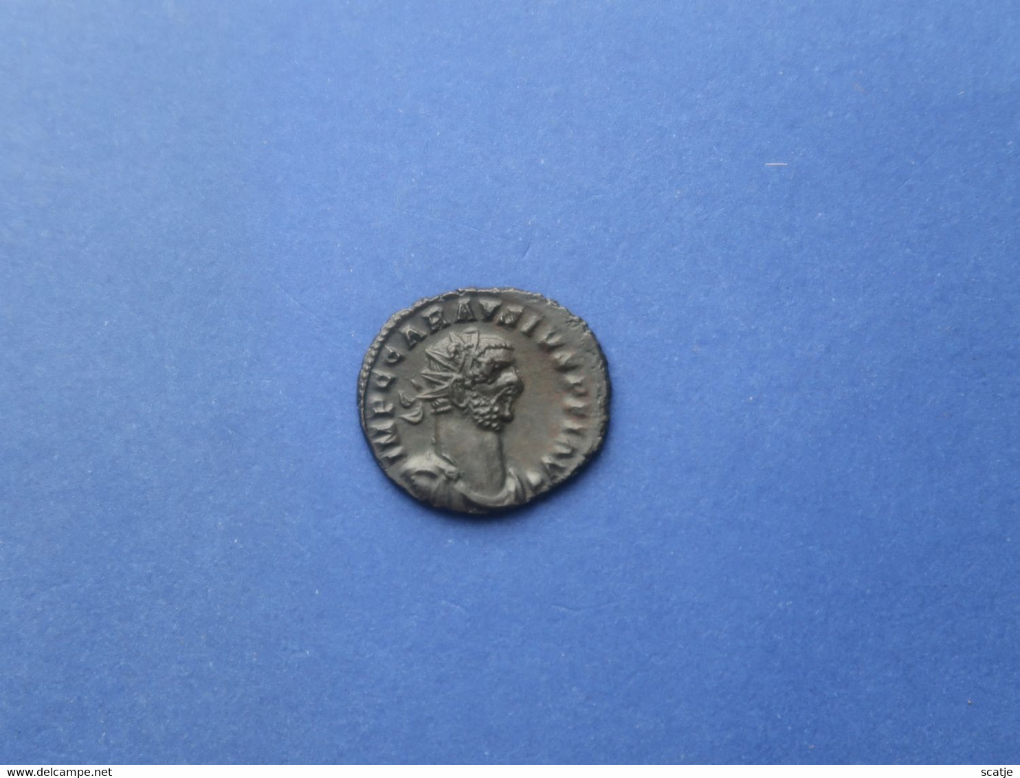 CARAUSIUS  ( 287 - 293) AD  -  AE   4,01 Gr  -  25 Mm  -  Camalodinum - Colchester -  V.Z. SUPER! - A.Z. Dubbelslag - La Tétrarchie (284 à 307)