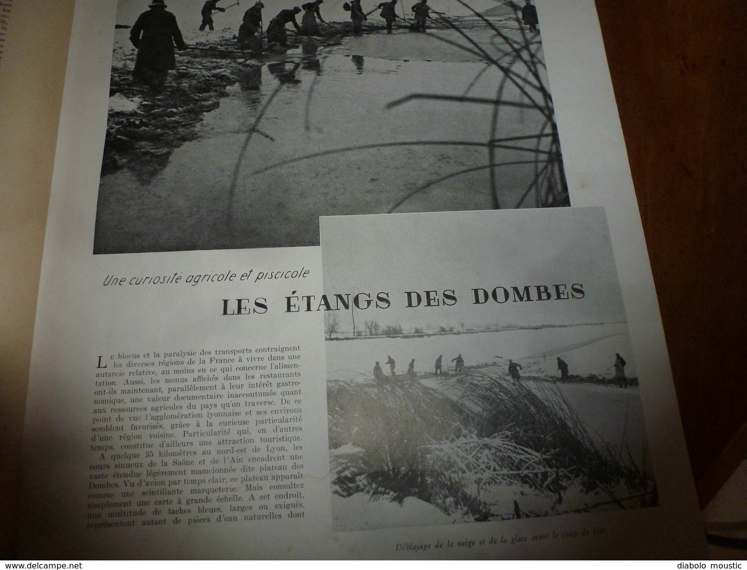 1941 L'ILLUSTRATION :Col de la Forele;Château de Villandry;Relations FRANCE-SIAM dans l'histoire ; Les Dombes; etc