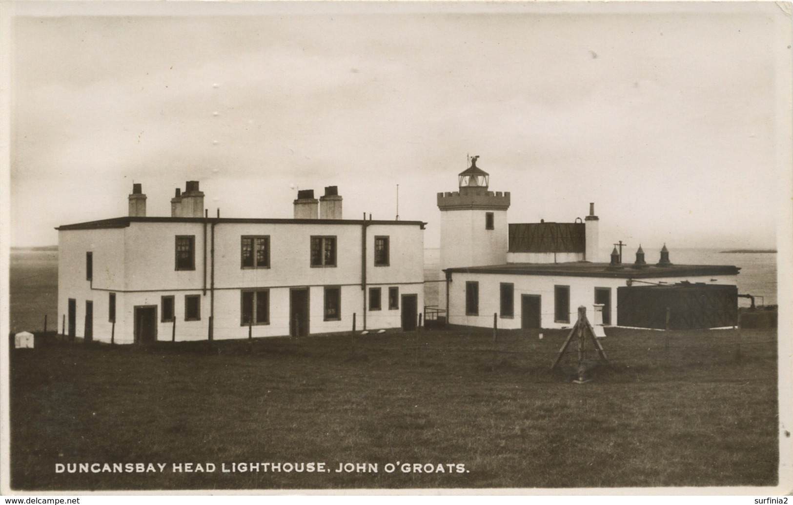 CAITHNESS - DUNCANSBAY HEAD LIGHTHOUSE JOHN O' GROATS RP Cai5 - Caithness