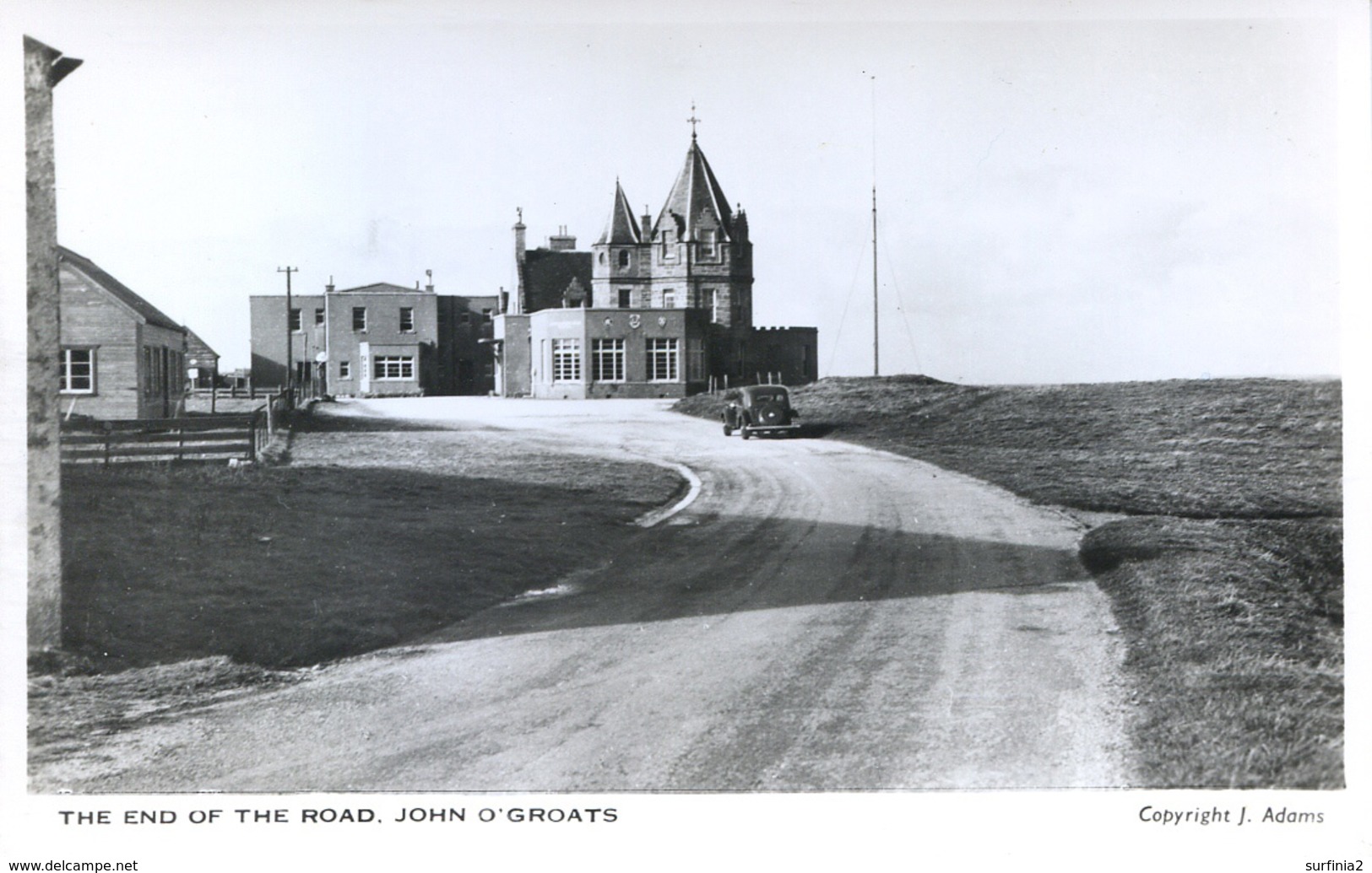 CAITHNESS - THE END OF THE ROAD - JOHN O' GROATS RP Cai13 - Caithness