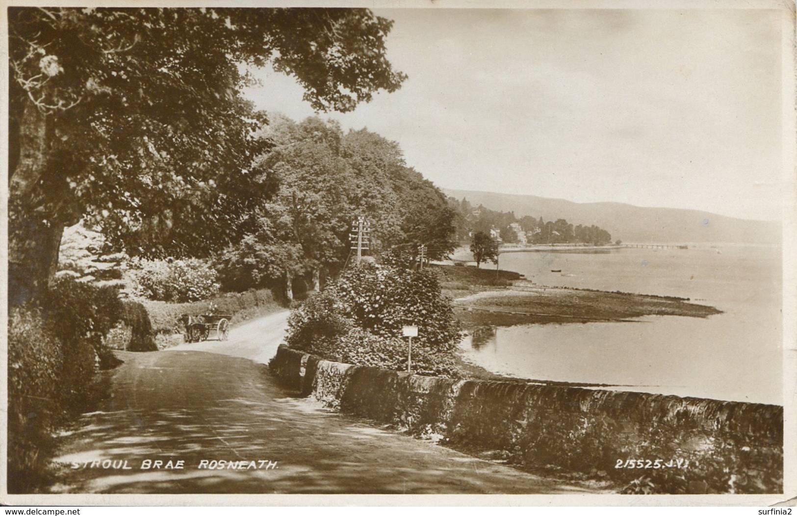 DUNBARTON - ROSNEATH - STROUL BRAE RP Dun10 - Dunbartonshire